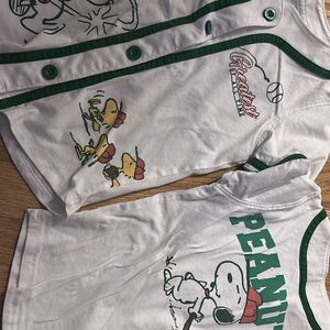 Peanuts Snoopy Baseball Shirt
